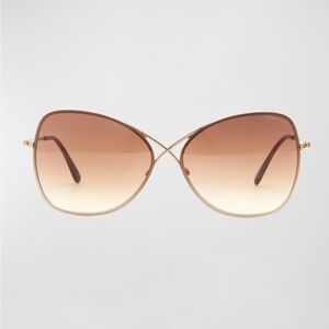 Tom Ford Colette Round Sunglasses
